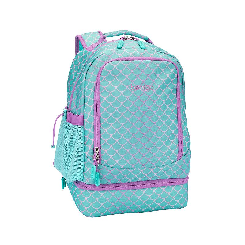 BentGo Kids 2-in-1 Backpack Mermaid Scales - Bellso